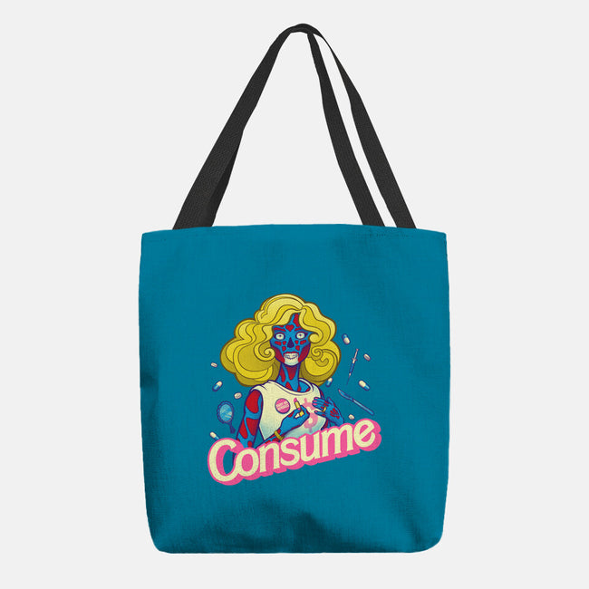 Consume-None-Basic Tote-Bag-kgullholmen