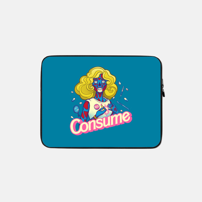 Consume-None-Zippered-Laptop Sleeve-kgullholmen