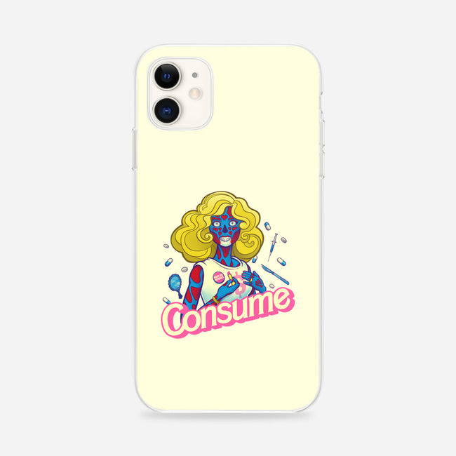 Consume-iPhone-Snap-Phone Case-kgullholmen