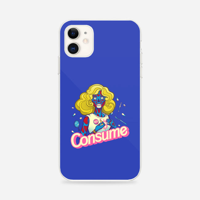 Consume-iPhone-Snap-Phone Case-kgullholmen