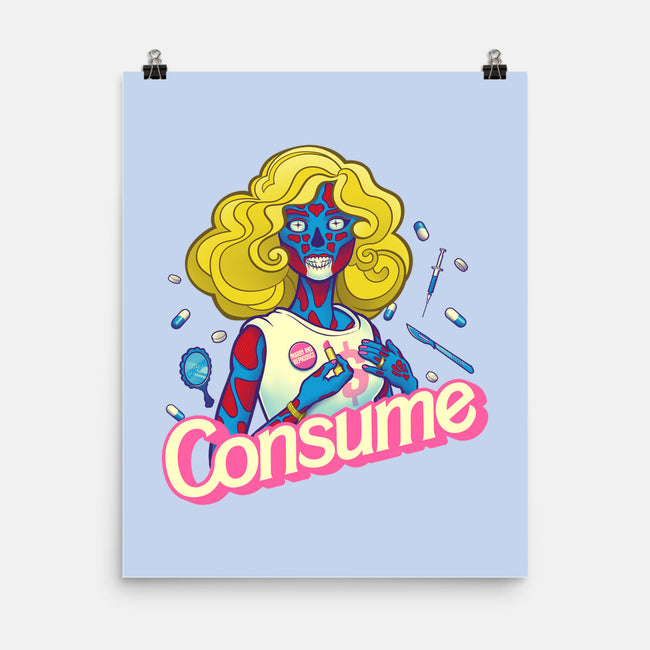 Consume-None-Matte-Poster-kgullholmen