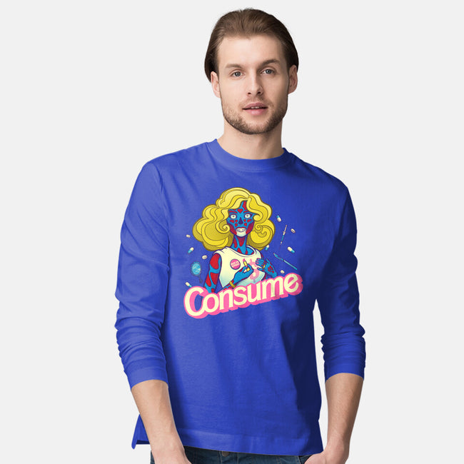 Consume-Mens-Long Sleeved-Tee-kgullholmen