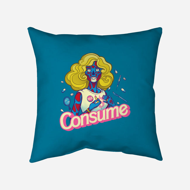 Consume-None-Removable Cover w Insert-Throw Pillow-kgullholmen