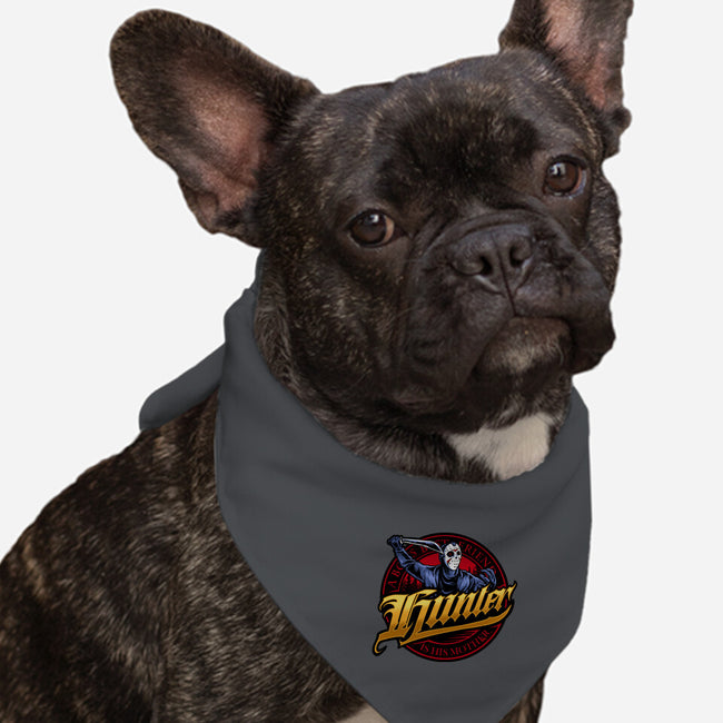 Psycho Hunter-Dog-Bandana-Pet Collar-spoilerinc