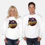 Psycho Hunter-Unisex-Crew Neck-Sweatshirt-spoilerinc