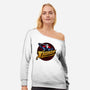 Psycho Hunter-Womens-Off Shoulder-Sweatshirt-spoilerinc