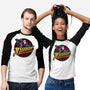 Psycho Hunter-Unisex-Baseball-Tee-spoilerinc