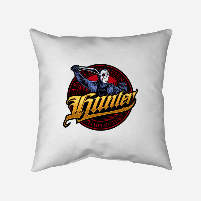 Psycho Hunter-None-Non-Removable Cover w Insert-Throw Pillow-spoilerinc