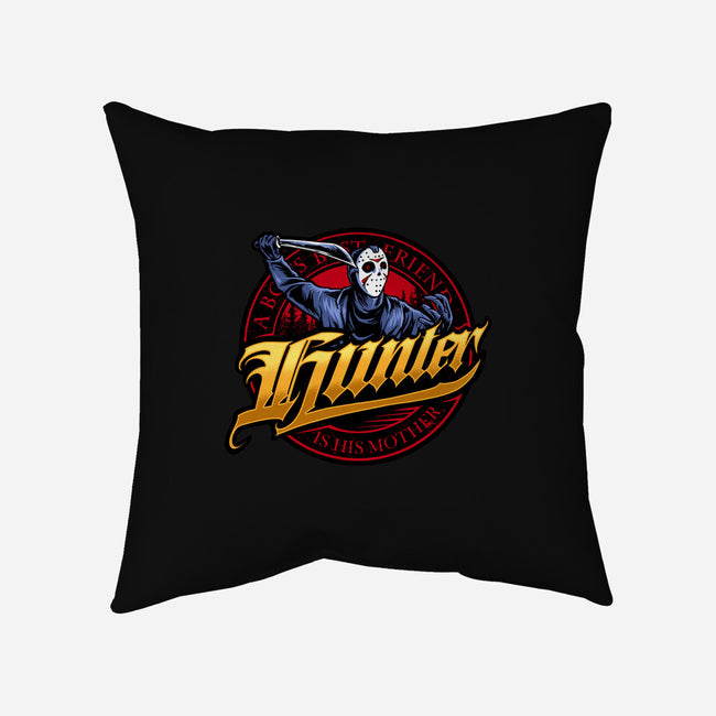 Psycho Hunter-None-Removable Cover w Insert-Throw Pillow-spoilerinc