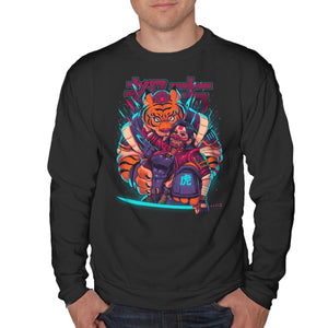 Cyber Samurai Tiger