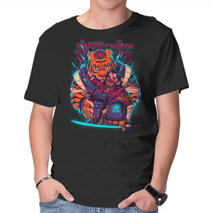 Cyber Samurai Tiger
