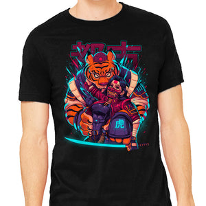Cyber Samurai Tiger