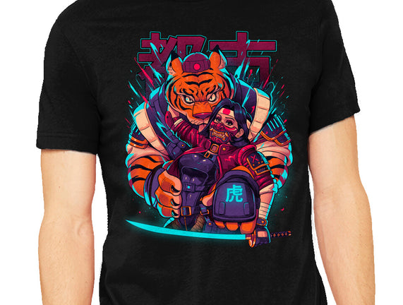 Cyber Samurai Tiger