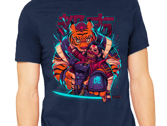 Cyber Samurai Tiger