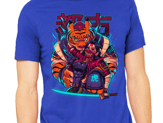 Cyber Samurai Tiger