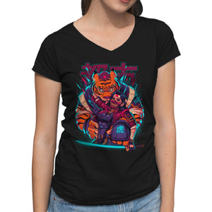 Cyber Samurai Tiger