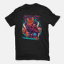 Cyber Samurai Tiger-Mens-Basic-Tee-Bruno Mota