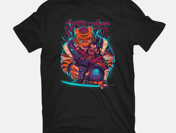 Cyber Samurai Tiger