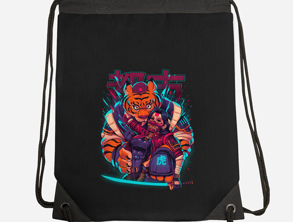 Cyber Samurai Tiger