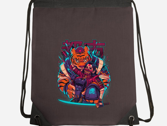 Cyber Samurai Tiger