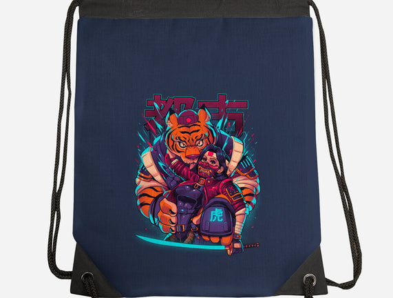 Cyber Samurai Tiger