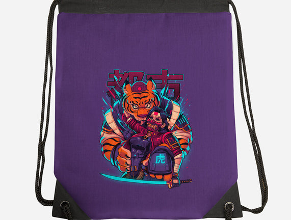 Cyber Samurai Tiger