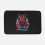 Cyber Samurai Tiger-None-Memory Foam-Bath Mat-Bruno Mota