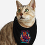 Cyber Samurai Tiger-Cat-Bandana-Pet Collar-Bruno Mota