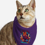 Cyber Samurai Tiger-Cat-Bandana-Pet Collar-Bruno Mota