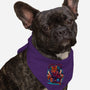 Cyber Samurai Tiger-Dog-Bandana-Pet Collar-Bruno Mota