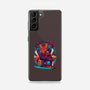 Cyber Samurai Tiger-Samsung-Snap-Phone Case-Bruno Mota