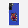 Cyber Samurai Tiger-Samsung-Snap-Phone Case-Bruno Mota