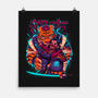 Cyber Samurai Tiger-None-Matte-Poster-Bruno Mota
