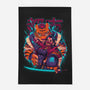 Cyber Samurai Tiger-None-Outdoor-Rug-Bruno Mota