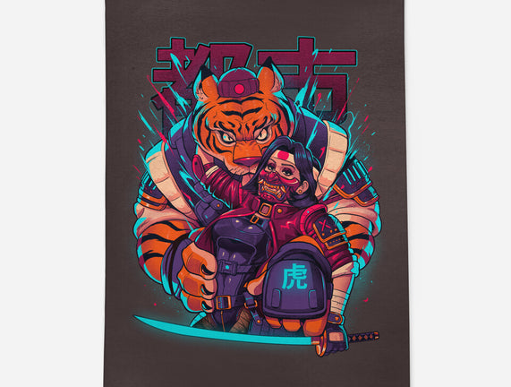 Cyber Samurai Tiger