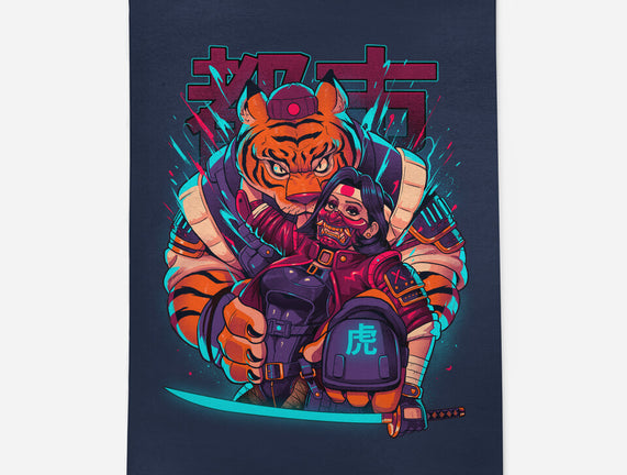 Cyber Samurai Tiger