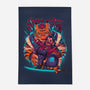 Cyber Samurai Tiger-None-Outdoor-Rug-Bruno Mota