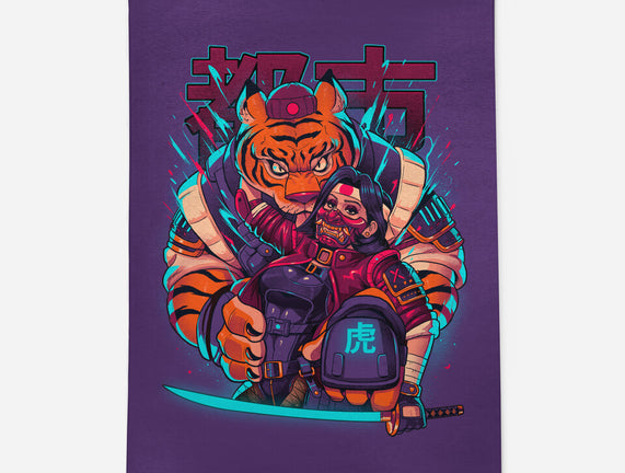 Cyber Samurai Tiger