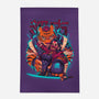 Cyber Samurai Tiger-None-Outdoor-Rug-Bruno Mota