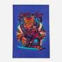 Cyber Samurai Tiger-None-Outdoor-Rug-Bruno Mota