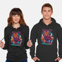 Cyber Samurai Tiger-Unisex-Pullover-Sweatshirt-Bruno Mota