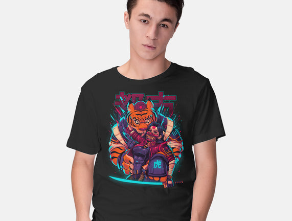 Cyber Samurai Tiger