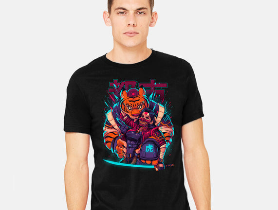 Cyber Samurai Tiger