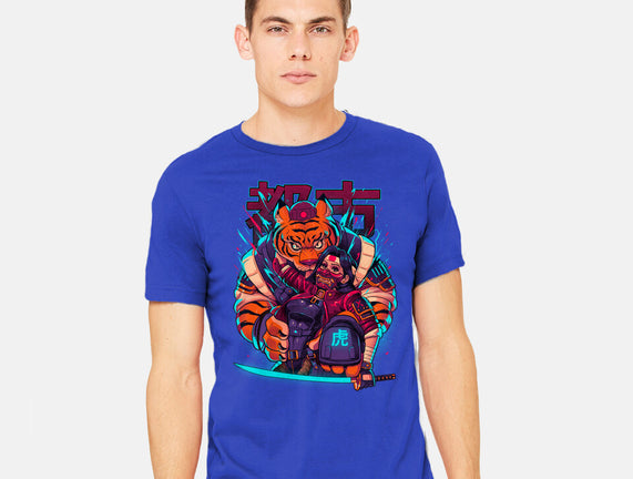 Cyber Samurai Tiger