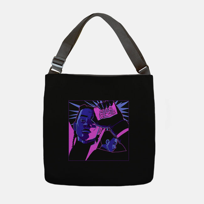 Miles Club-None-Adjustable Tote-Bag-naomori