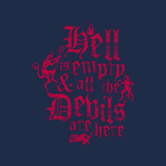 All The Devils Are Here-Unisex-Pullover-Sweatshirt-Nemons