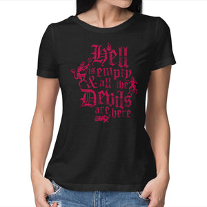 All The Devils Are Here