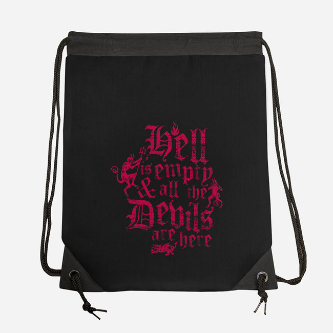 All The Devils Are Here-None-Drawstring-Bag-Nemons