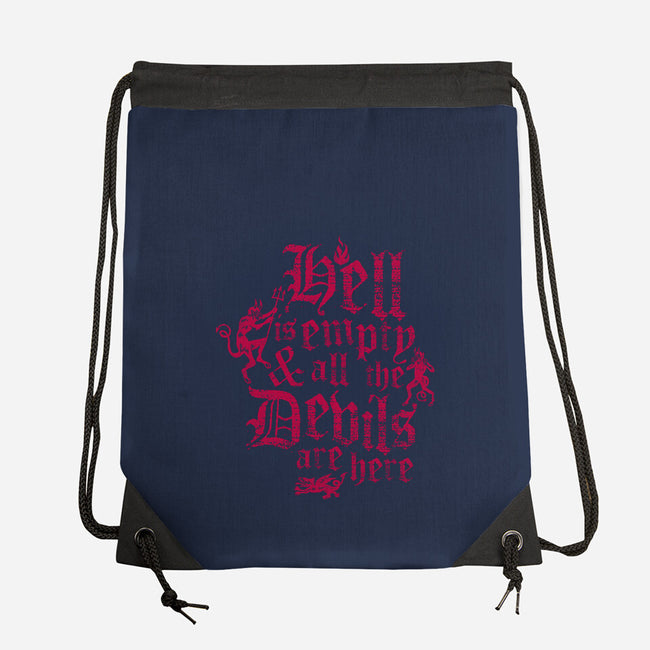 All The Devils Are Here-None-Drawstring-Bag-Nemons