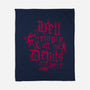 All The Devils Are Here-None-Fleece-Blanket-Nemons